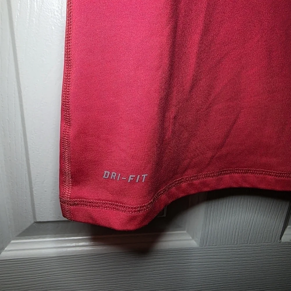 Nike Pro Dry Fit Long Sleeve Drawstring Turtleneck Sz Small